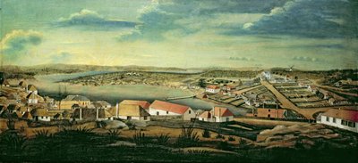 Sydney, Capital of New South Wales, c.1800 by Thomas Watling